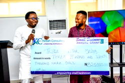 Kilsah Consulting awards N2m grant to small business owners