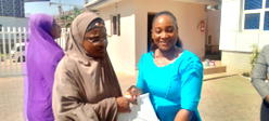 Christmas: ITM makes over 95 widows smile with assorted gift items