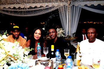 Frank Edward, M. Bliss, others perform at Hon Onyejeocha’s Thanksgiving/Worship Night