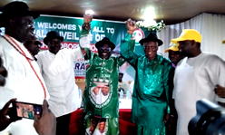 Delta Ijaw declares  support for Oborevwori