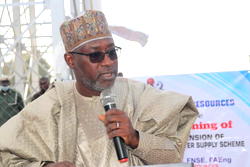FG donates 5m litres/pd water supply project to ABU