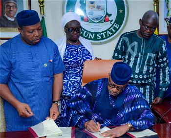 Abiodun signs N472bn 2023 budget into law