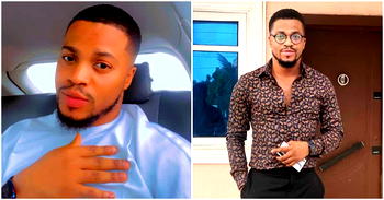 Video: Nollywood actor, Akeem Adeyemi attacked on movie set by thugs