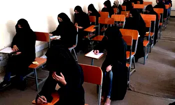 Taliban suspend Afghan women from university education