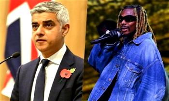 ‘I’m heartbroken’, says London Mayor over Asake’s concert fiasco