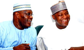 Dogara’s group adopts Atiku for presidency