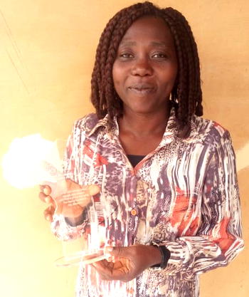 Vanguard Journalist wins AU Award