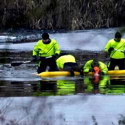 Two brothers, cousin died in UK frozen lake