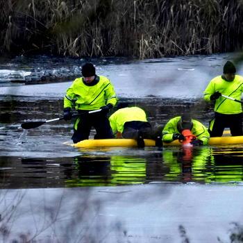 Two brothers, cousin died in UK frozen lake