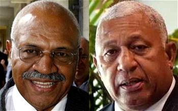 Ex-coup leaders face off in tight Fiji election