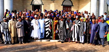 Ortom to wade into land dispute between NAF, Ugondo community in Makurdi