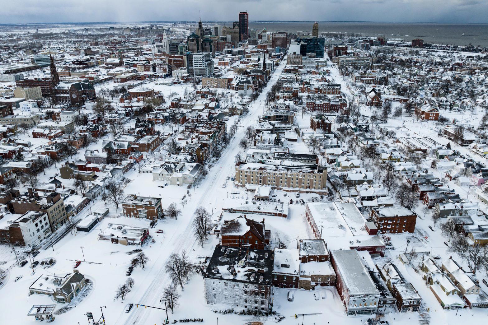 'Blizzard of the century' leaves nearly 50 dead across US - Vanguard News