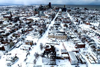 Top 10 coldest countries in the world