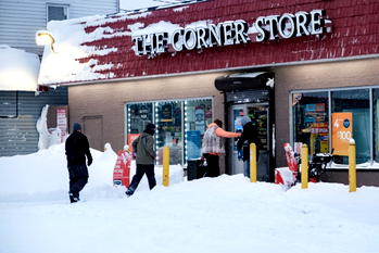 ‘Blizzard of the century’ leaves nearly 50 dead across US