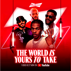 Budweiser Releases Music Video to FIFA World Cup Theme Song