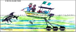 Cartoon: Governance, Nigerian style