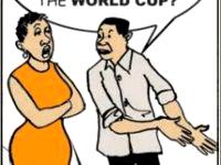 Mr & Mrs: World Cup or cup of rice?