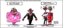 Cartoon: Dear, is he an animal, place or thing?