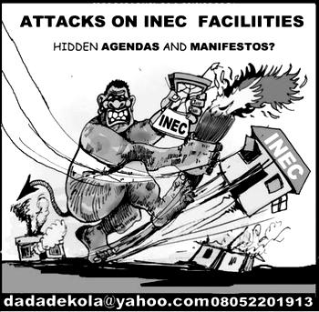 Cartoon: INEC attacks and hidden agendas