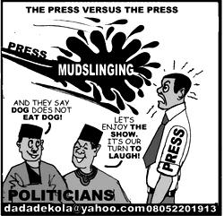 Cartoon: Political dePRESSion
