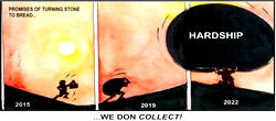 Cartoon: Nigerians ‘collect wotowoto’