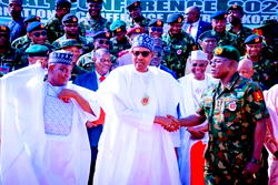 COAS Conference: Osun monarch advocates more support for Nigerian Army