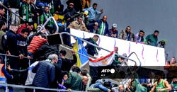 27 injured in Cairo stadium collapse