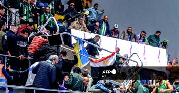 27 injured in Cairo stadium collapse
