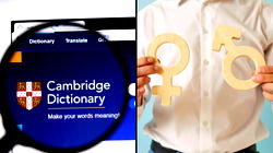 Cambridge dictionary changes definitions of man, woman to accommodate transgender
