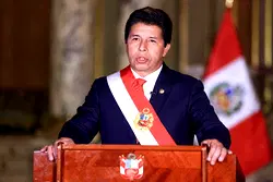 Court orders ousted Peru’s president to spend 18 months in detention