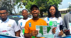 Yiaga Africa partner, Miracle, takes voter education to Rivers