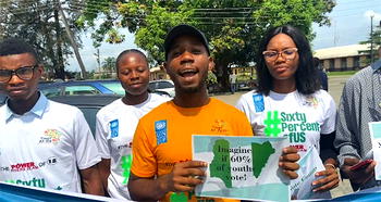 Yiaga Africa partner, Miracle, takes voter education to Rivers