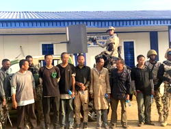 NAF rescues 7 kidnapped Chinese in Kaduna