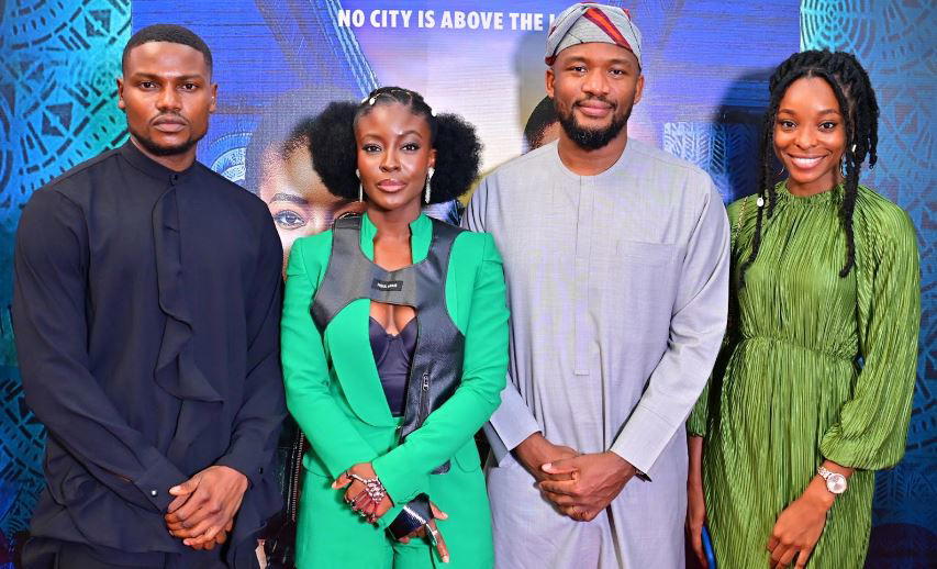 Folu Storms, Jammal Ibrahim, Others shine at premiere of 'Crime and ...