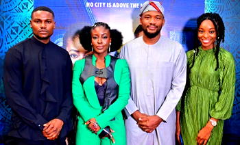 Folu Storms, Jammal Ibrahim, Others shine at premiere of ‘Crime and Justice Lagos’