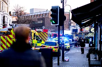 Cyclist dies after collision with lorry on London road