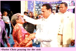 <strong>PASTOR CHRIS: Celebrating a global legend</strong>