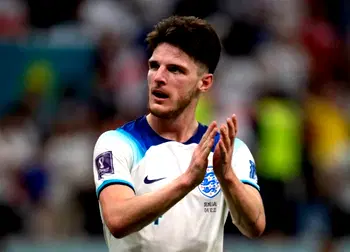 Declan Rice, Callum Wilson absent at England’s team training in Qatar