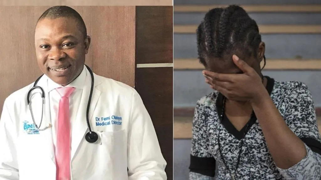 Doctor Rape - He drugs me at night to rape my niece' - Femi Olaleye's wife reveals