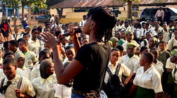 NESII marks World AIDS Day with schoolgirls’ enlightenment campaign