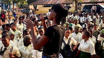 NESII marks World AIDS Day with schoolgirls’ enlightenment campaign