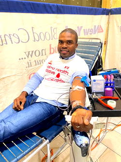 2022 Nat’l Blood Donor Day: Encourage members on blood donation, Haima Health Initiative tells religious organizations