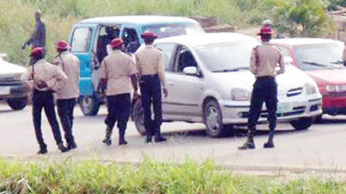 Heartbreaking: Student's Leg Crushed in Lagos On His Way to School