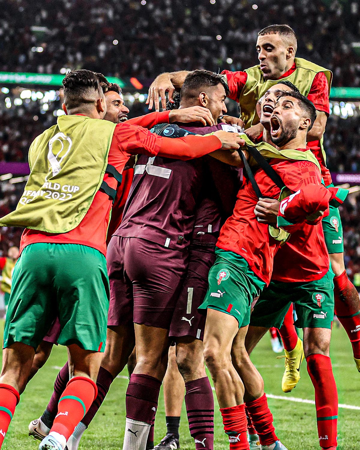 Morocco edge Spain on penalties, qualify for quarter-finals