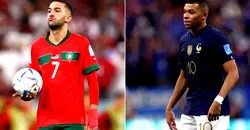 LIVE UPDATES: France vs Morocco