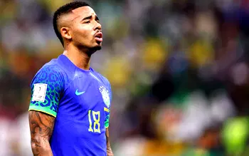 Brazil’s Jesus, Telles ruled out of World Cup with knee injuries