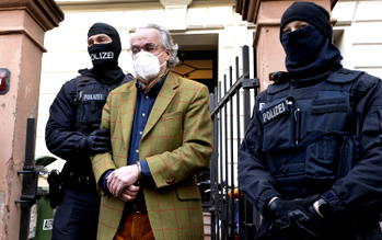 Germany arrests 25 coup plotters &nbsp;