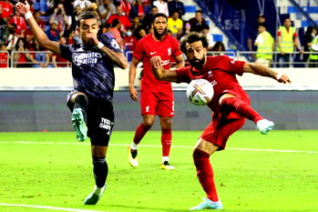 Salah misses penalty as Liverpool fall 3-1 to Lyon in friendly