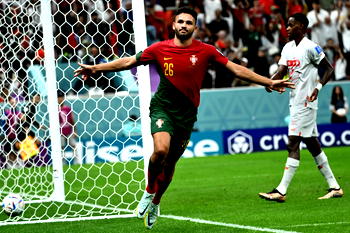Portugal’s Ramos grabs first 2022 World Cup hat-trick in 6-1 Switzerland thumping