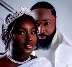 Harrysong, wife welcome second child